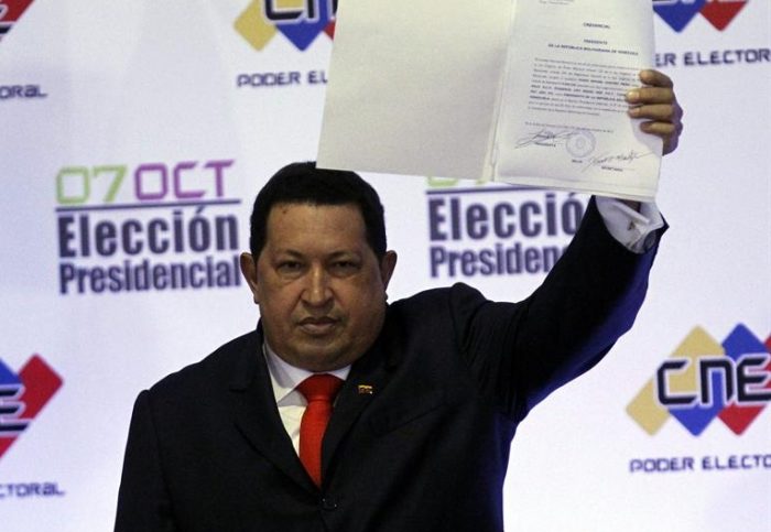 La nueva etapa del Presidente Chávez