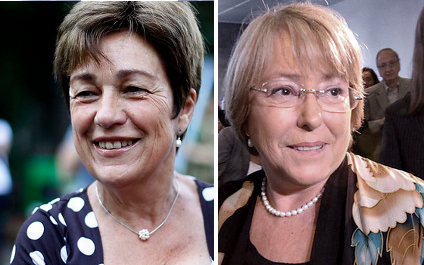 Josefa Errázuriz marca distancia con Bachelet y le dice que en Chile «la forma de hacer política cambió»