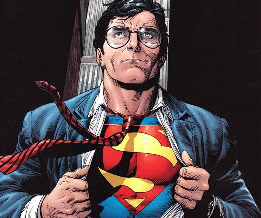 Superman se vuelve bloguero cansado de aguantar a su jefe