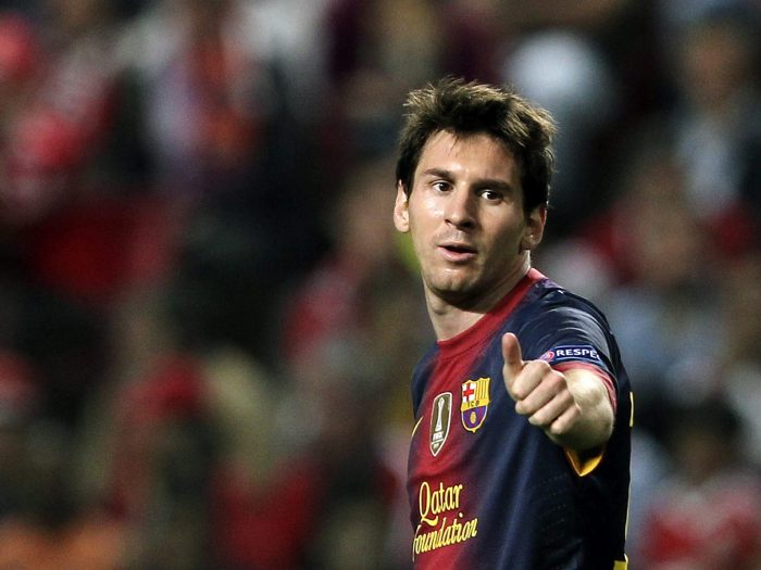 Messi insiste: “Sólo me falta ganar un Mundial”
