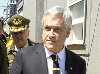 Presidente Piñera rechaza atentados de ‘delincuentes’ en Ercilla
