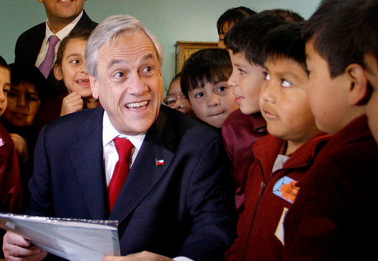Piñera recibe el premio al «Líder del Año» otorgado por la revista de negocios Latin Trade