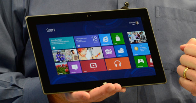Microsoft venderá su tableta Surface desde 499 dólares