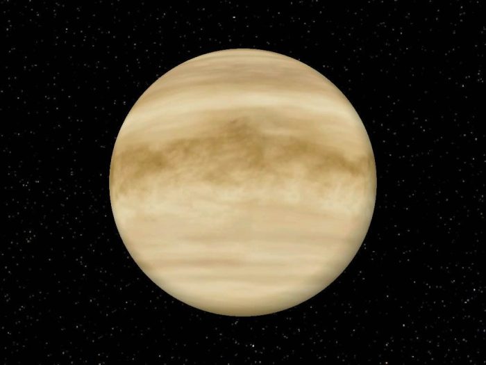 La ESA halla capa “sorprendentemente fría” en la atmósfera de Venus