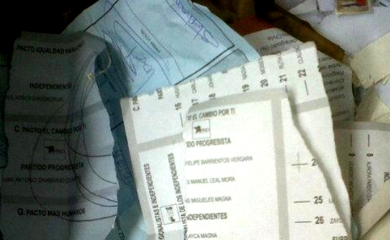 Hallazgo de votos en la basura enreda aún más polémica por irregularidades en la elección municipal