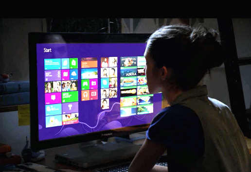Microsoft a pocas horas de lanzar Windows 8, su mayor rediseño en 17 años