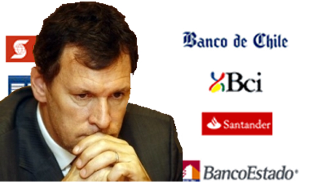 Banca chilena tiene su peor comienzo de año desde la crisis “subprime”