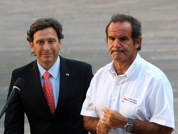 Cómo ven los empresarios a Golborne y Allamand