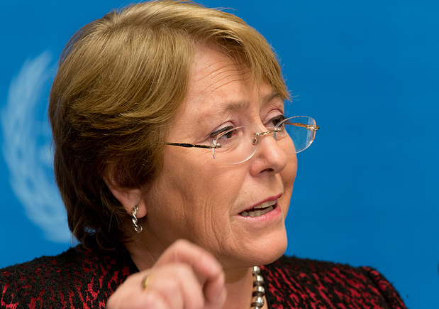Todos quieren que vuelva Bachelet