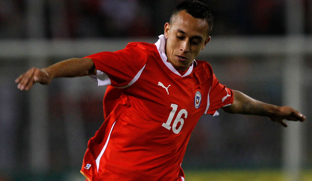 Fabián Orellana: ‘Hay que ganarse un puesto con Sampaoli’
