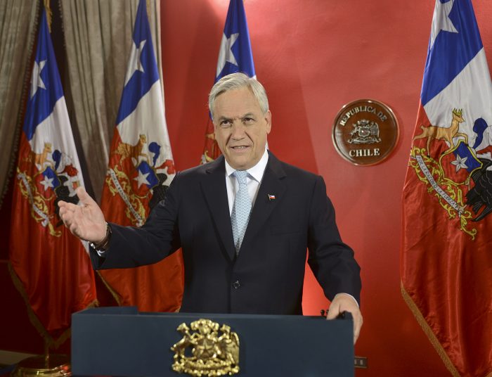 Piñera pide en cadena nacional esperar «con tranquilidad y altura de miras» el fallo de La Haya