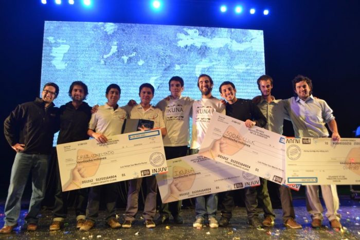 INJUV y Socialab premian con $28 millones a cuatro innovadores proyectos para superar la pobreza