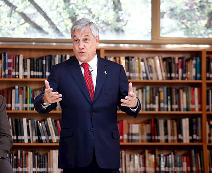 Presidente Piñera anuncia que se pondrá urgencia a la denominada Ley Hinzpeter