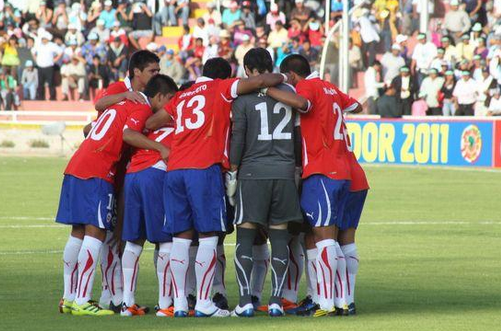Duelo Chile-Uruguay inicia tercera fecha de hexagonal del Sudamericano Sub 20