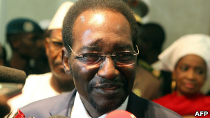 En 2007 Traore fue elegido presidente de la Asamblea Nacional.
