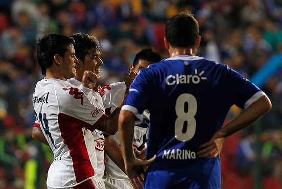 LA «U» cayó por 3-1 ante Nacional de Paraguay en la Noche Azul