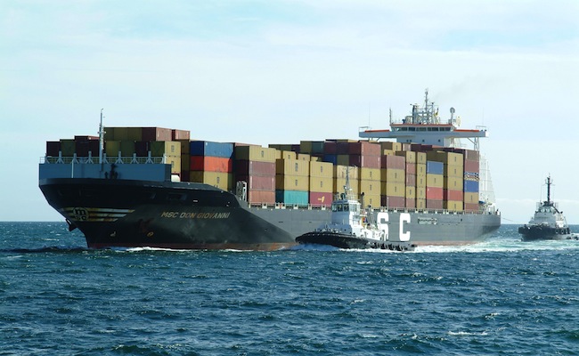 Transporte marítimo enfrentará costos récord de combustible en 2013