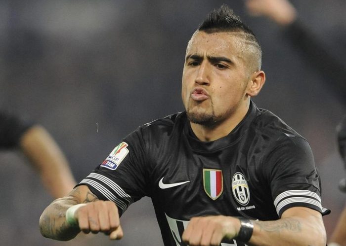 Fútbol: Arturo Vidal anota, pero Juventus queda eliminado de la Copa Italia