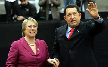 Chavismo y Bacheletismo: dos caras de la moneda