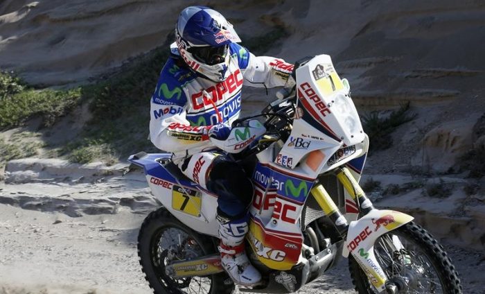 Dakar 2013: ‘Chaleco’ López finaliza séptimo la quinta etapa y es sexto en la general