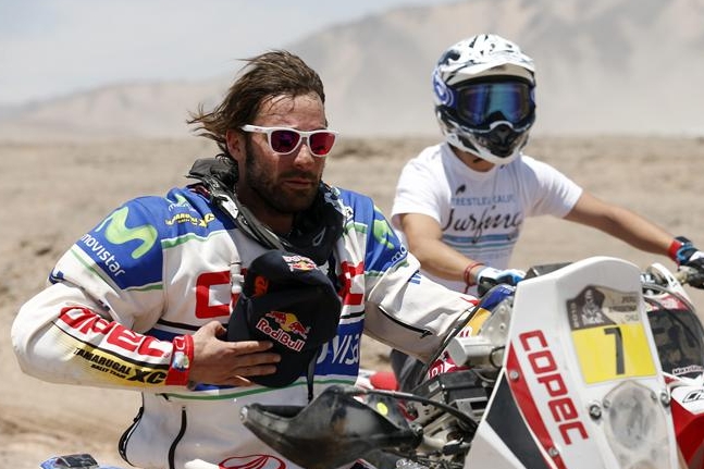 ‘Chaleco’ López gana la 13° etapa del Dakar y sube al segundo lugar de la general