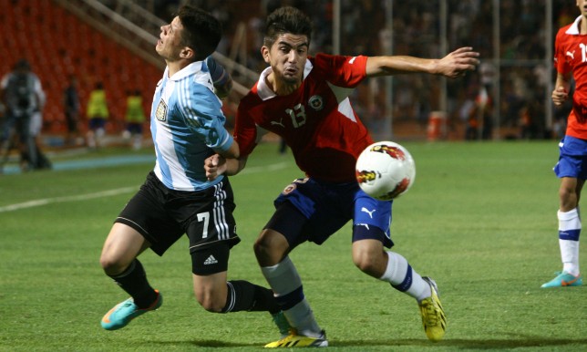 La «Rojita» sorprende derrotando 1-0 a Argentina en el Sudamericano Sub-20