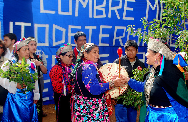 Conflicto chileno- mapuche: ¡Viva la Unión!