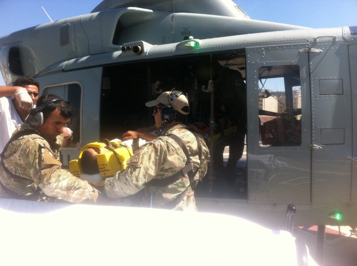 Un muerto y dos heridos deja accidente de avioneta en las cercanías de Los Andes