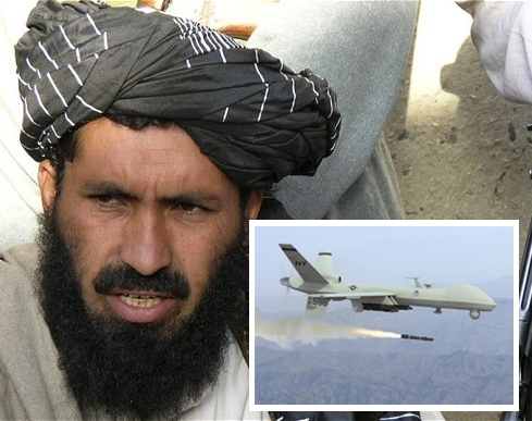 EEUU mata a líder talibán en primeros ataques del año con drones en Pakistán