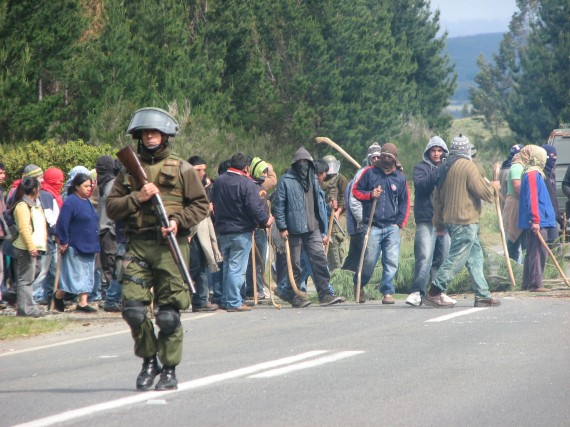 Se filtra informe de la ANI sobre conflicto en La Araucanía