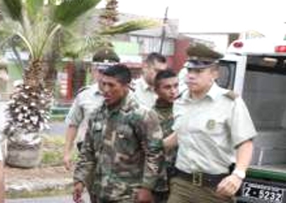 Detienen a tres militares bolivianos armados en territorio chileno