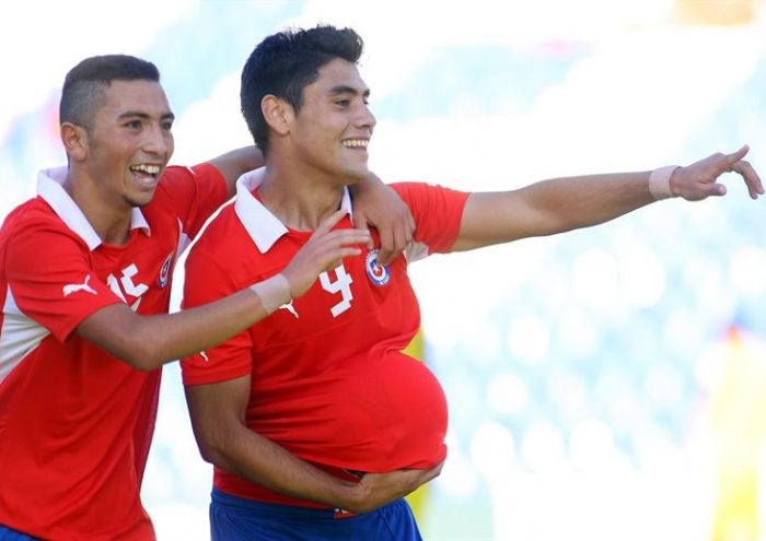 Chile golea 4-1 a Ecuador y se pone en carrera en el Sudamericano Sub 20
