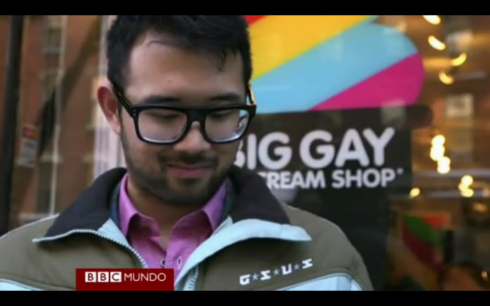 Encontrando el amor gracias al GPS