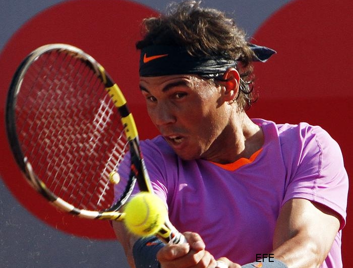 Español Rafael Nadal vuelve con contundente victoria en ATP de Viña del Mar