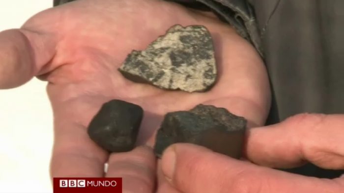 La fiebre de los buscadores de meteoritos en Rusia