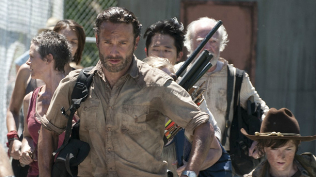 «The Walking Dead» regresa con récord de audiencia en EE.UU.