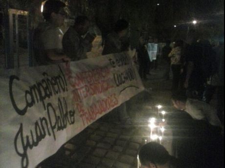 PDI: “bala perdida” habría causado la muerte del dirigente sindical en San Joaquín