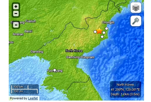 Seúl en alerta ante sismo «artificial» en Corea del Norte que podría corresponder a prueba nuclear