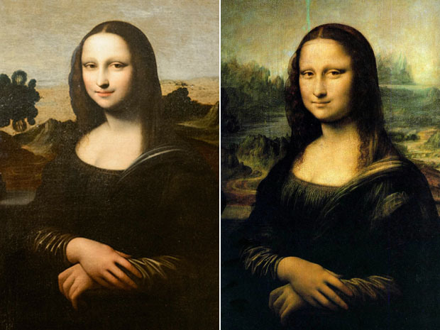 Nuevas pruebas confirmarían que primera versión de «La Gioconda» también la pintó Da Vinci