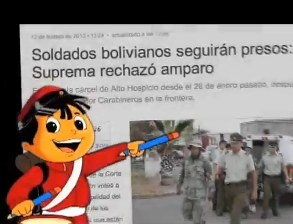 El spot del gobierno boliviano para «exigir» liberación de soldados detenidos en Chile