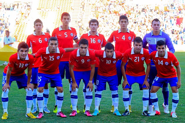 Chile empató con Perú y clasificó al Mundial Sub 20 ‘Turquía 2013’