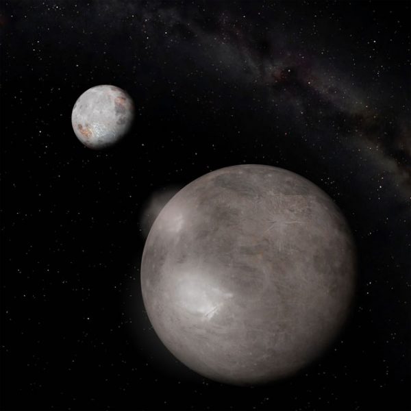 Vulcano, un nombre «lógico» para la luna de Plutón