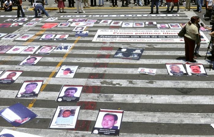HRW pide a Peña Nieto hacer justicia a los miles de desaparecidos en México