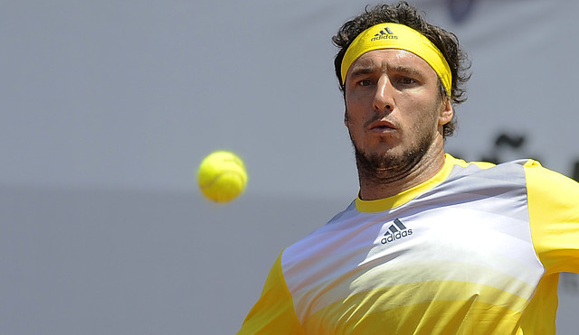 Tenis: Juan Mónaco fue eliminado en octavos de final del ATP de Viña del Mar