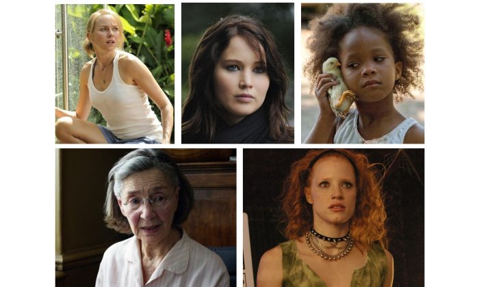 Premios Óscar 2013: la categoría de mejor actriz rompe récords