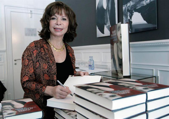 Isabel Allende: «En Chile no se perdona que vendas libros»
