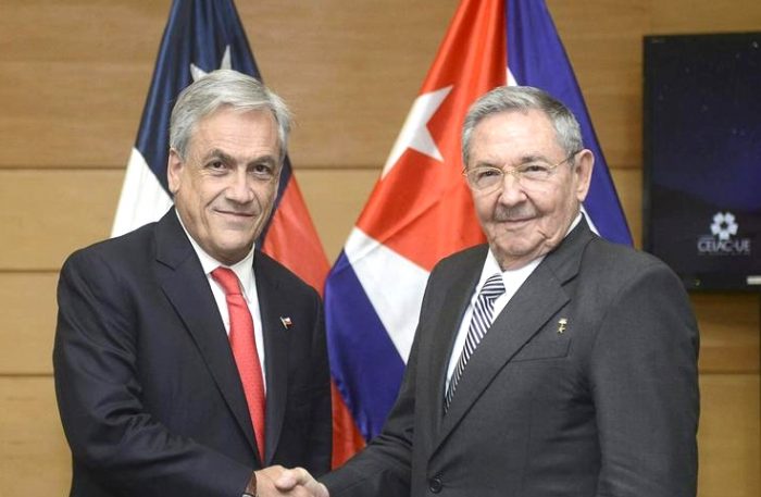 Los guerrilleros de la discordia entre Chile y Cuba