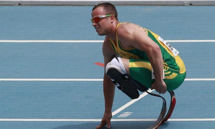 Pistorius, a negro