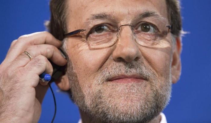 Rajoy: «Todo lo que se refiere a mí y a mis compañeros del partido no es cierto, salvo alguna cosa publicada»