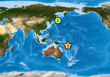 Tsunami golpea las Islas Salomón en el Pacífico Sur tras terremoto de 8.0 grados Richter